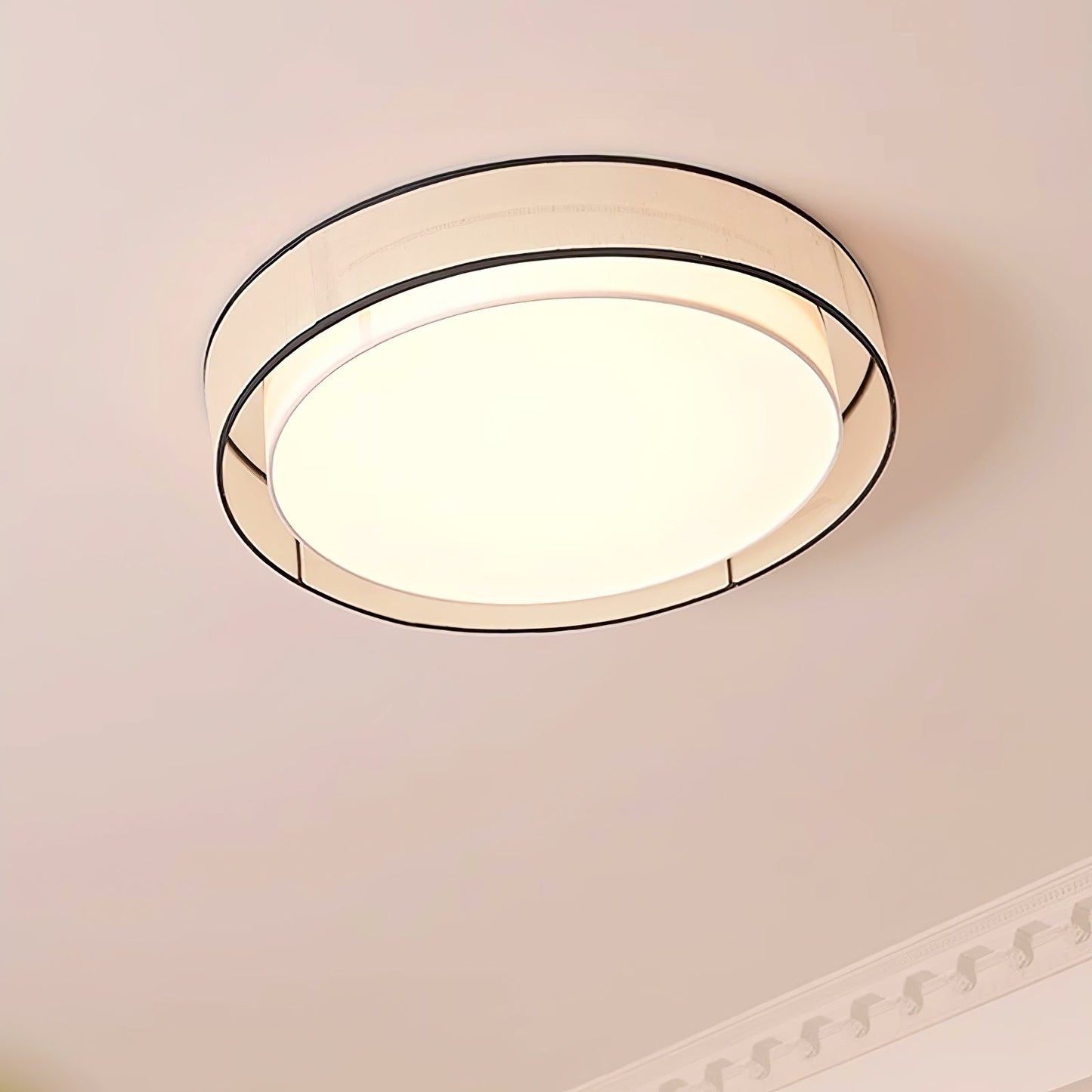 Drum Rould Ceiling light Ceiling Lamp