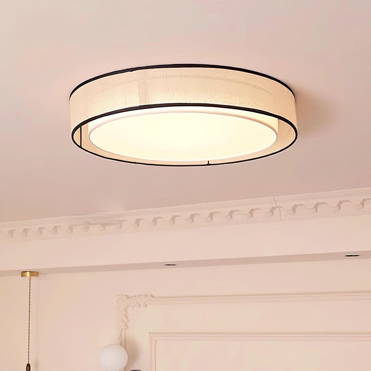 Drum Rould Ceiling light Ceiling Lamp