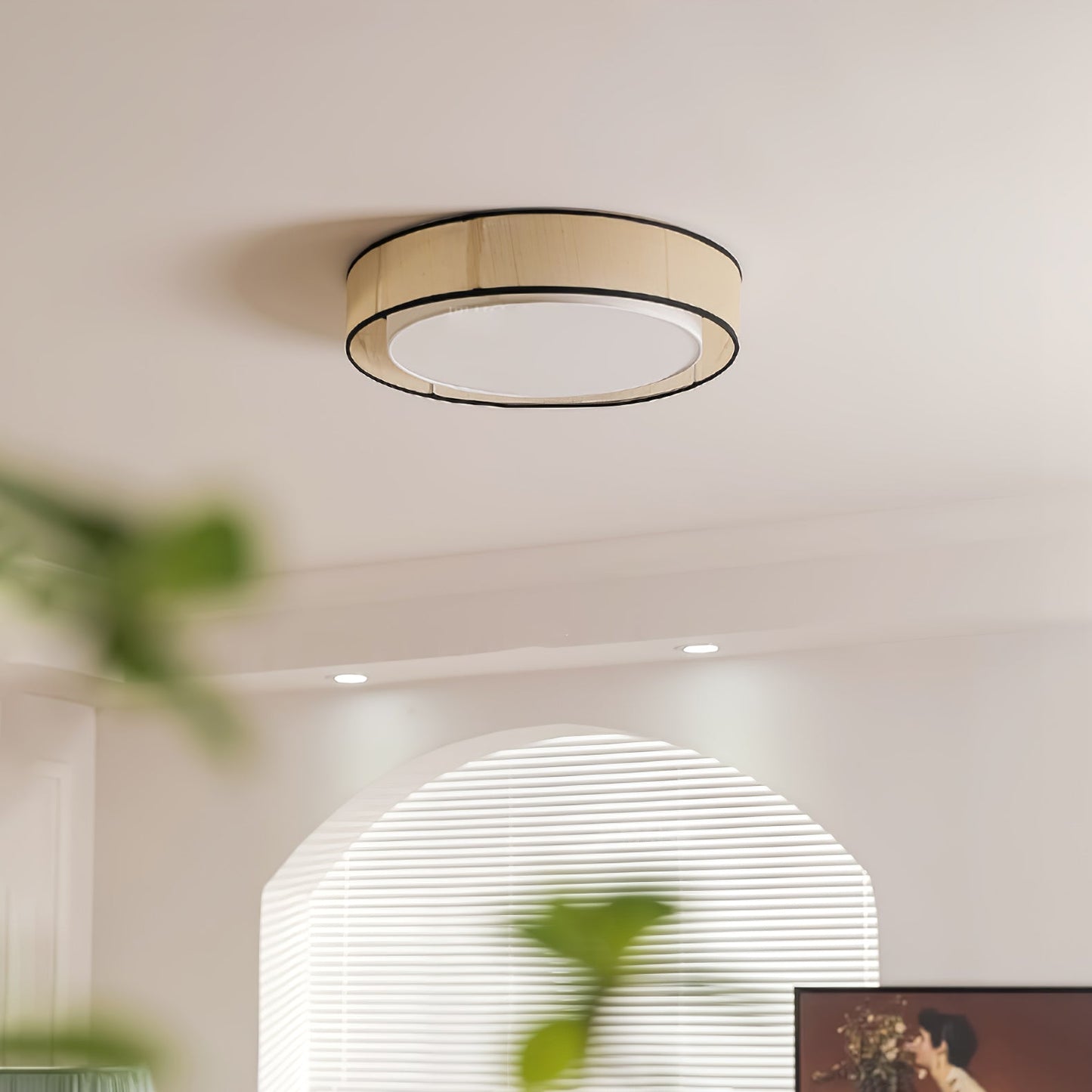 Drum Rould Ceiling light Ceiling Lamp