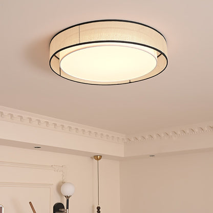 Drum Rould Ceiling light Ceiling Lamp