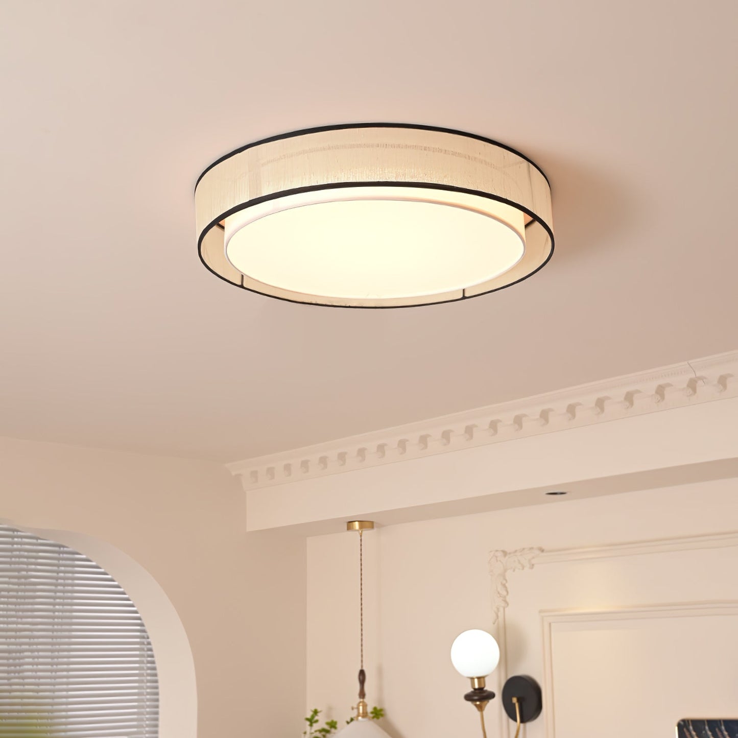 Drum Rould Ceiling light Ceiling Lamp