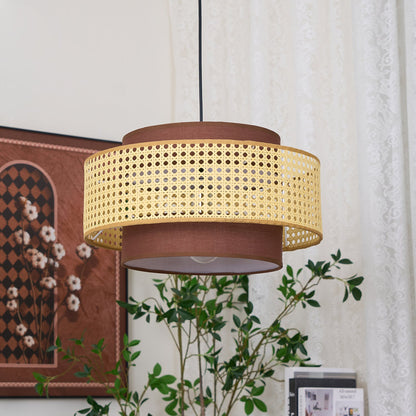 Drum Shade Hanging light Pendant Light