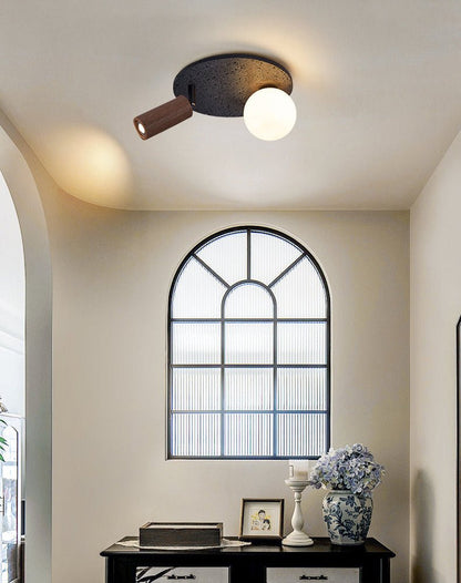 Dualora Stone Ceiling Light