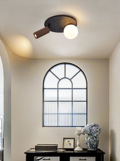 Dualora Stone Ceiling Light