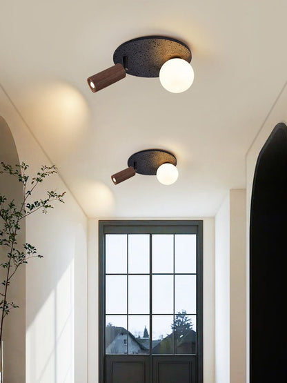 Dualora Stone Ceiling Light