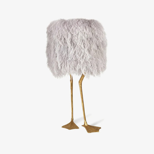 Duck Feet Feather Accent lamp Table Lamp