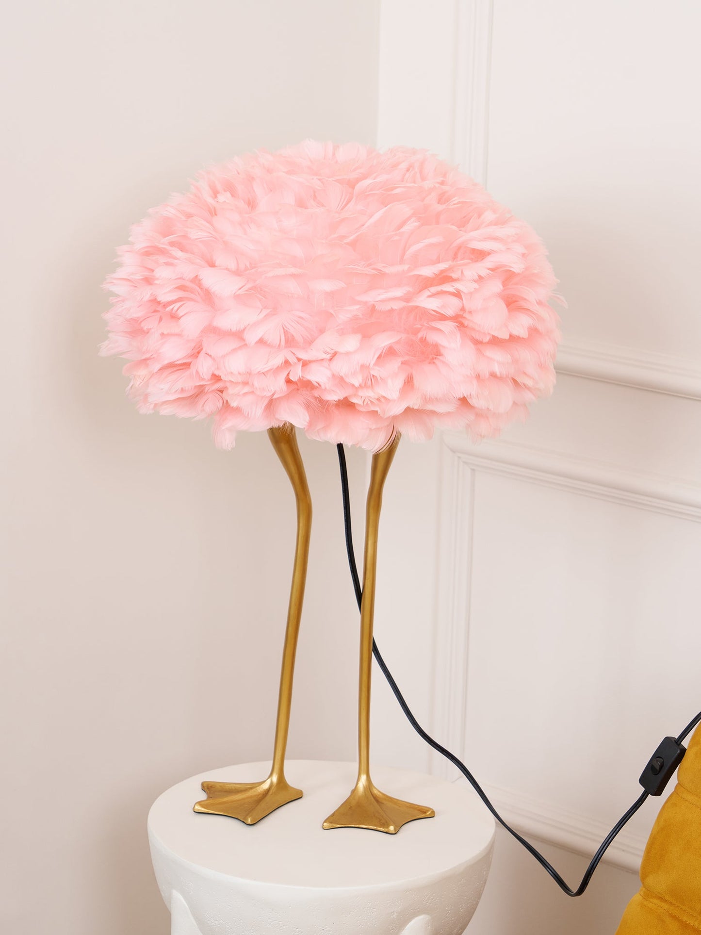 Duck Feet Feather Accent lamp Table Lamp