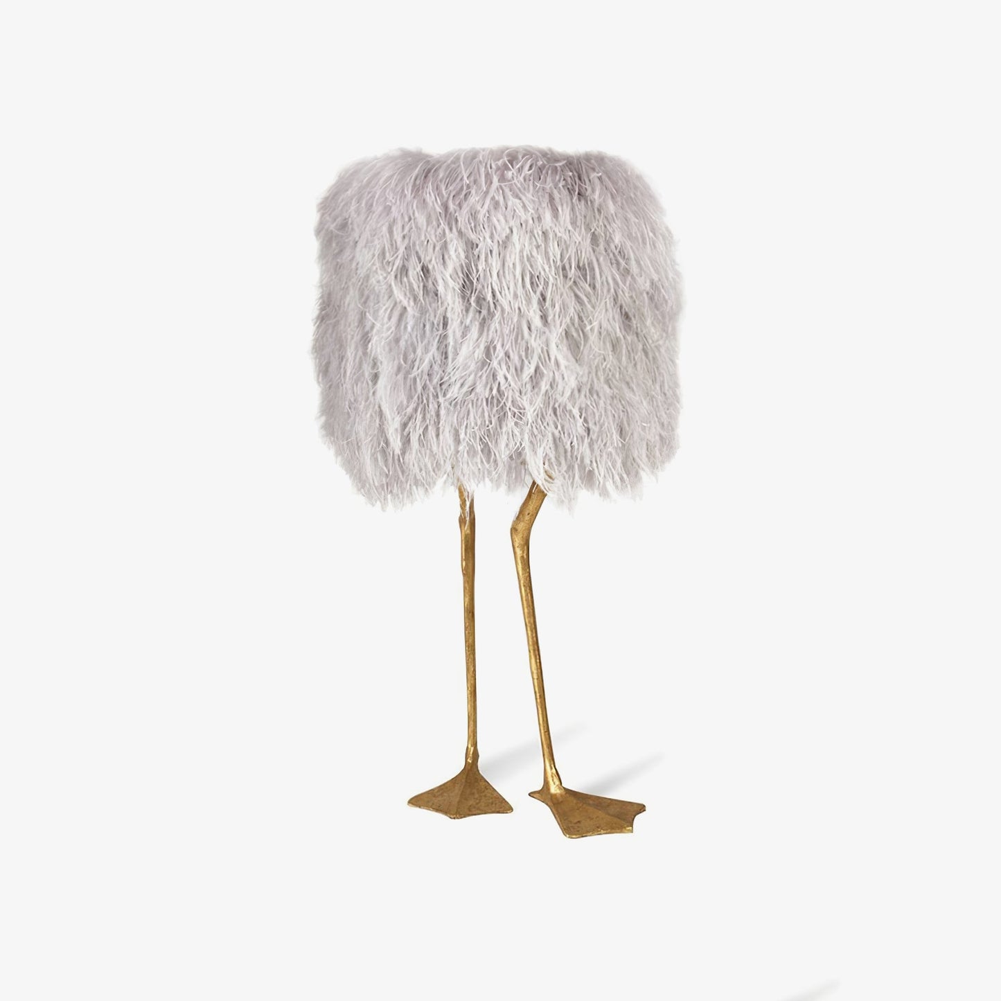 Duck Feet Feather Accent lamp Table Lamp