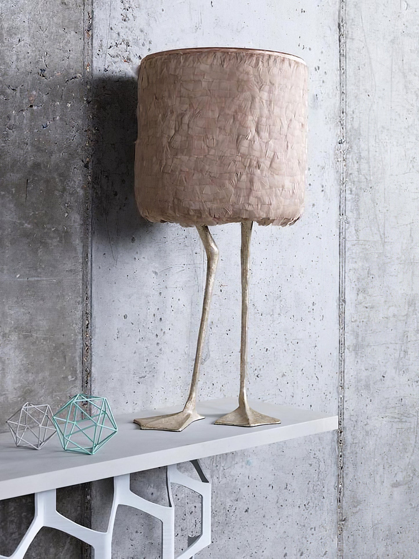 Duck Feet Feather Accent lamp Table Lamp