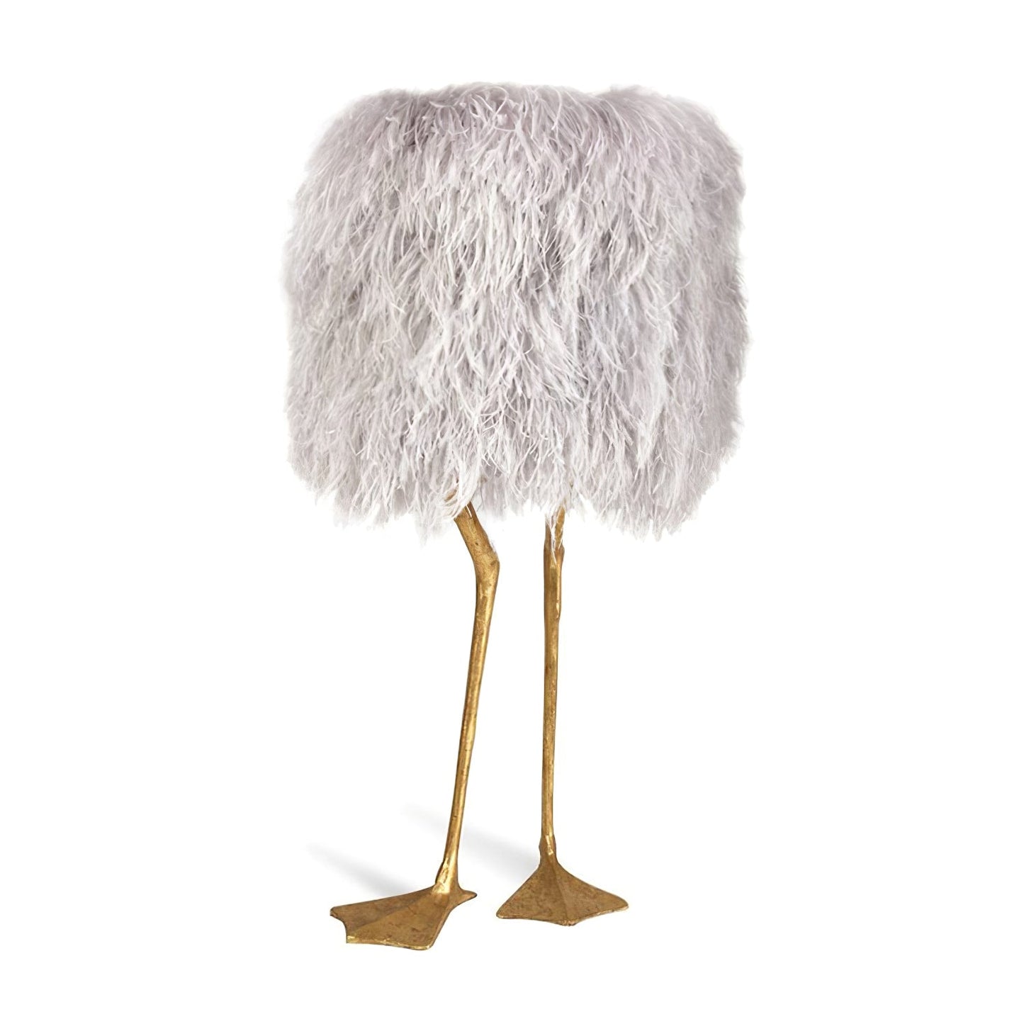 Duck Feet Feather Accent lamp Table Lamp