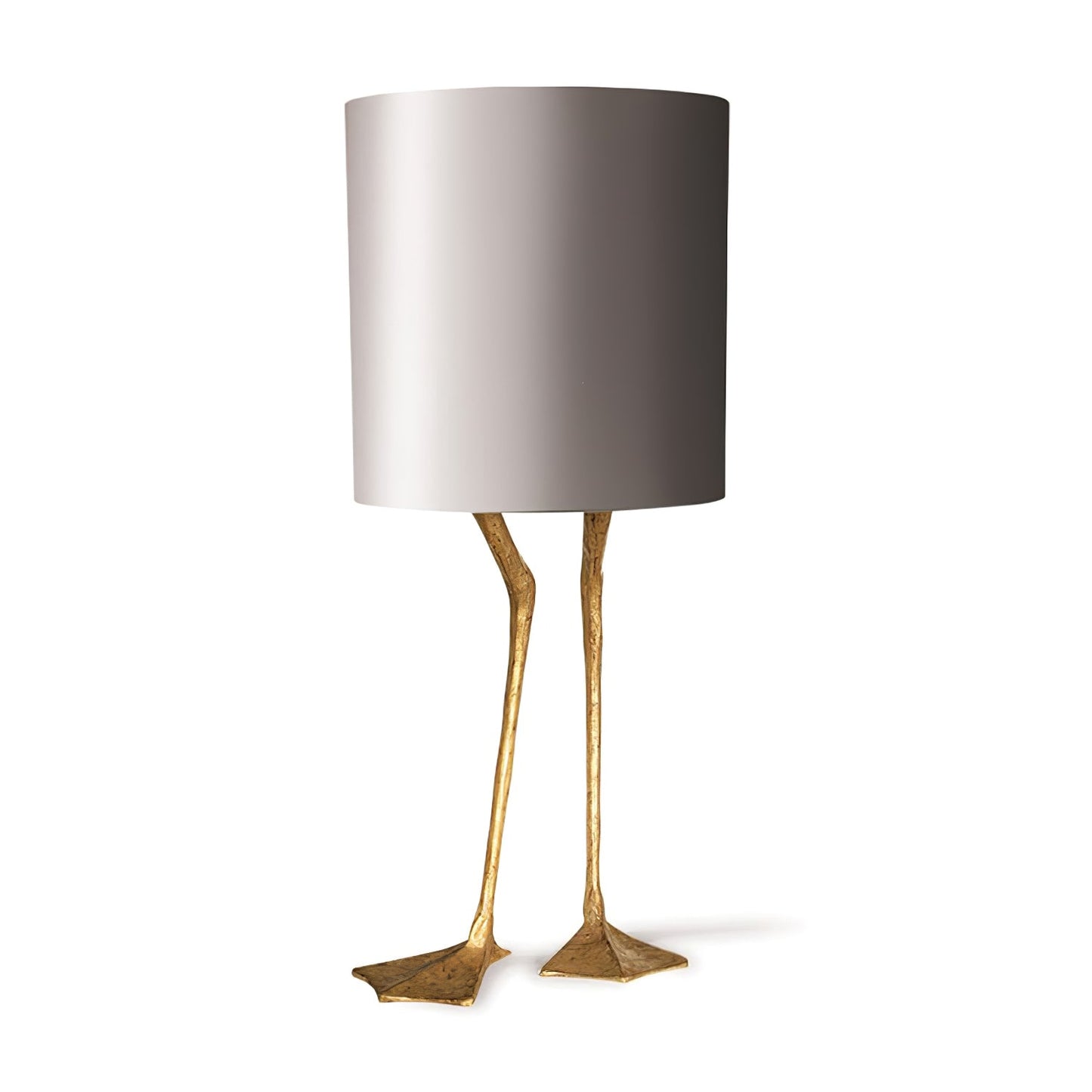 Duck Feet Feather Accent lamp Table Lamp