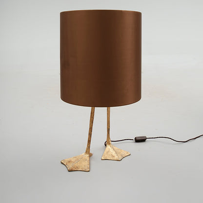 Duck Feet Feather Accent lamp Table Lamp