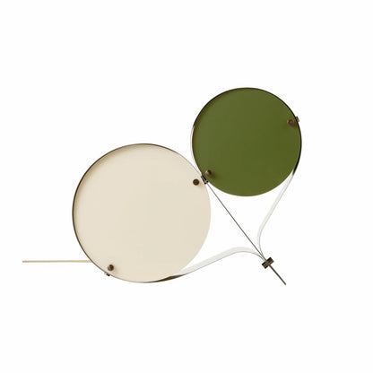 Duet Disc Table Lamp