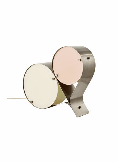 Duet Disc Table Lamp