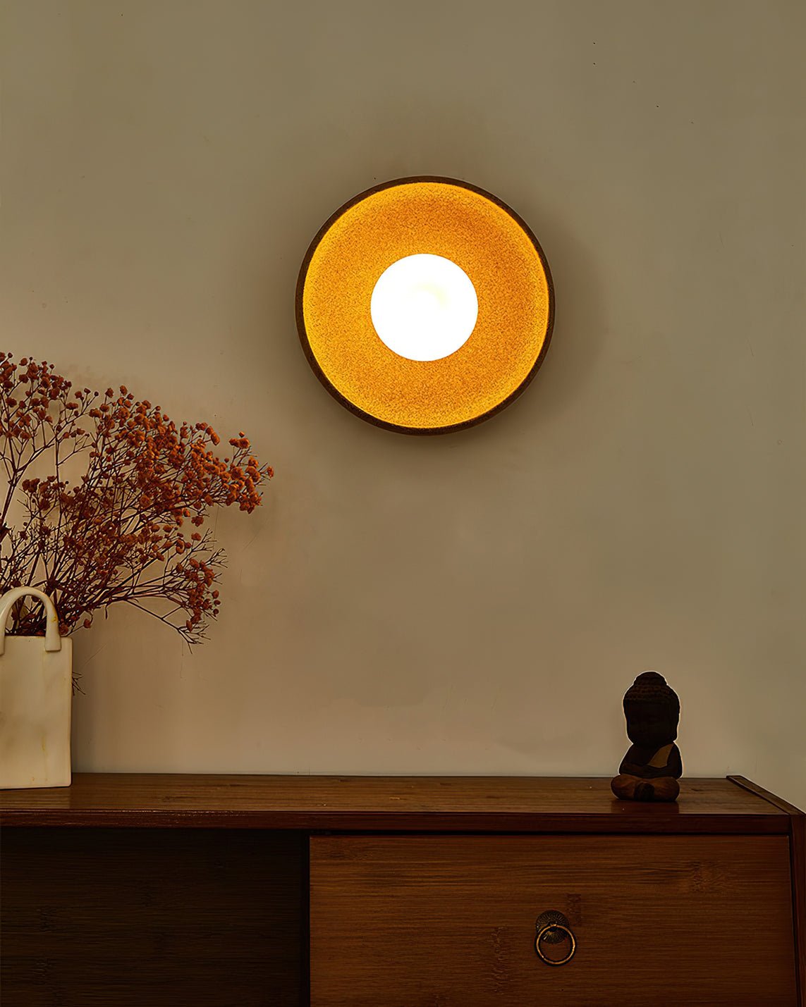 Dusk Round Wall-mounted lamp Wall Light