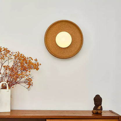 Dusk Round Wall-mounted lamp Wall Light