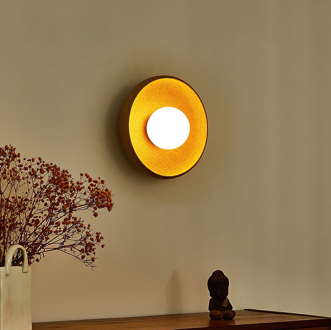 Dusk Round Wall-mounted lamp Wall Light