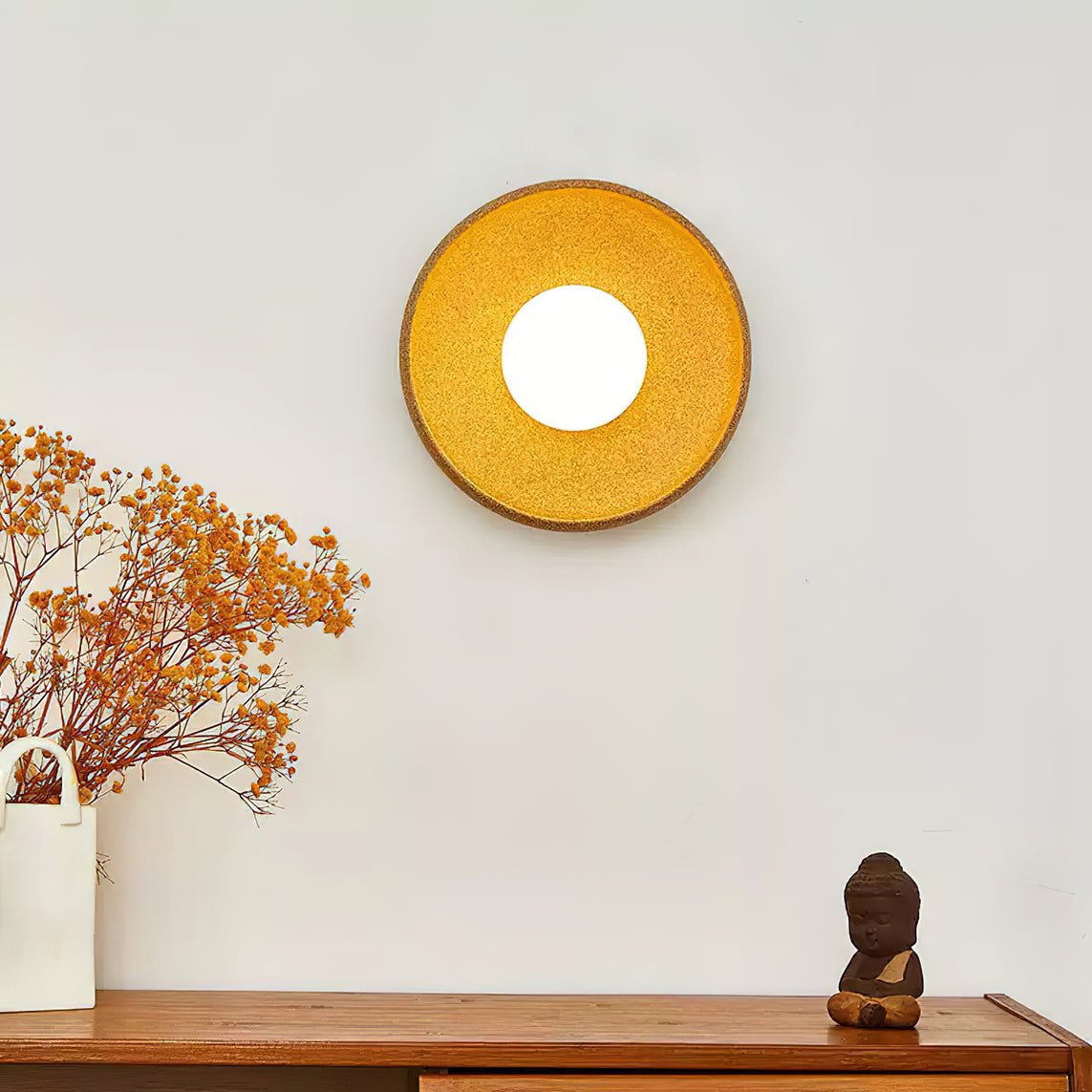 Dusk Round Wall-mounted lamp Wall Light