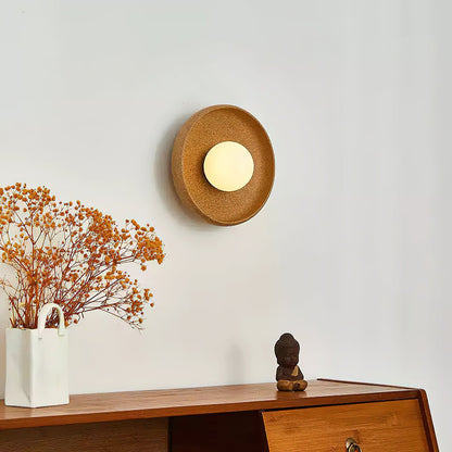 Dusk Round Wall-mounted lamp Wall Light