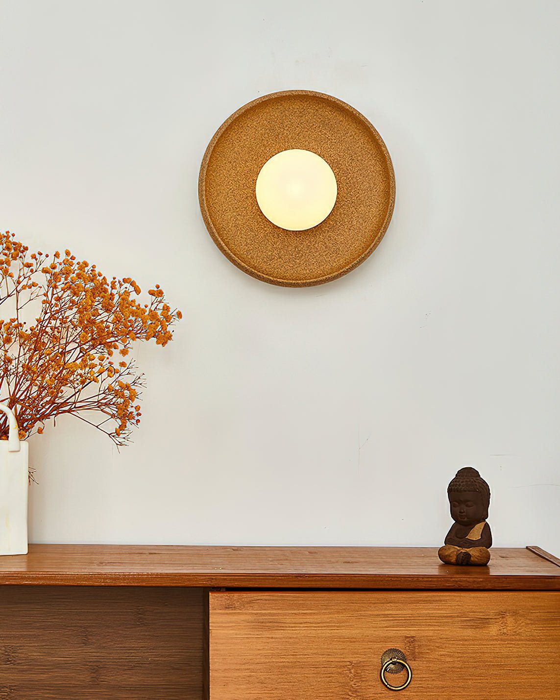 Dusk Round Wall-mounted lamp Wall Light