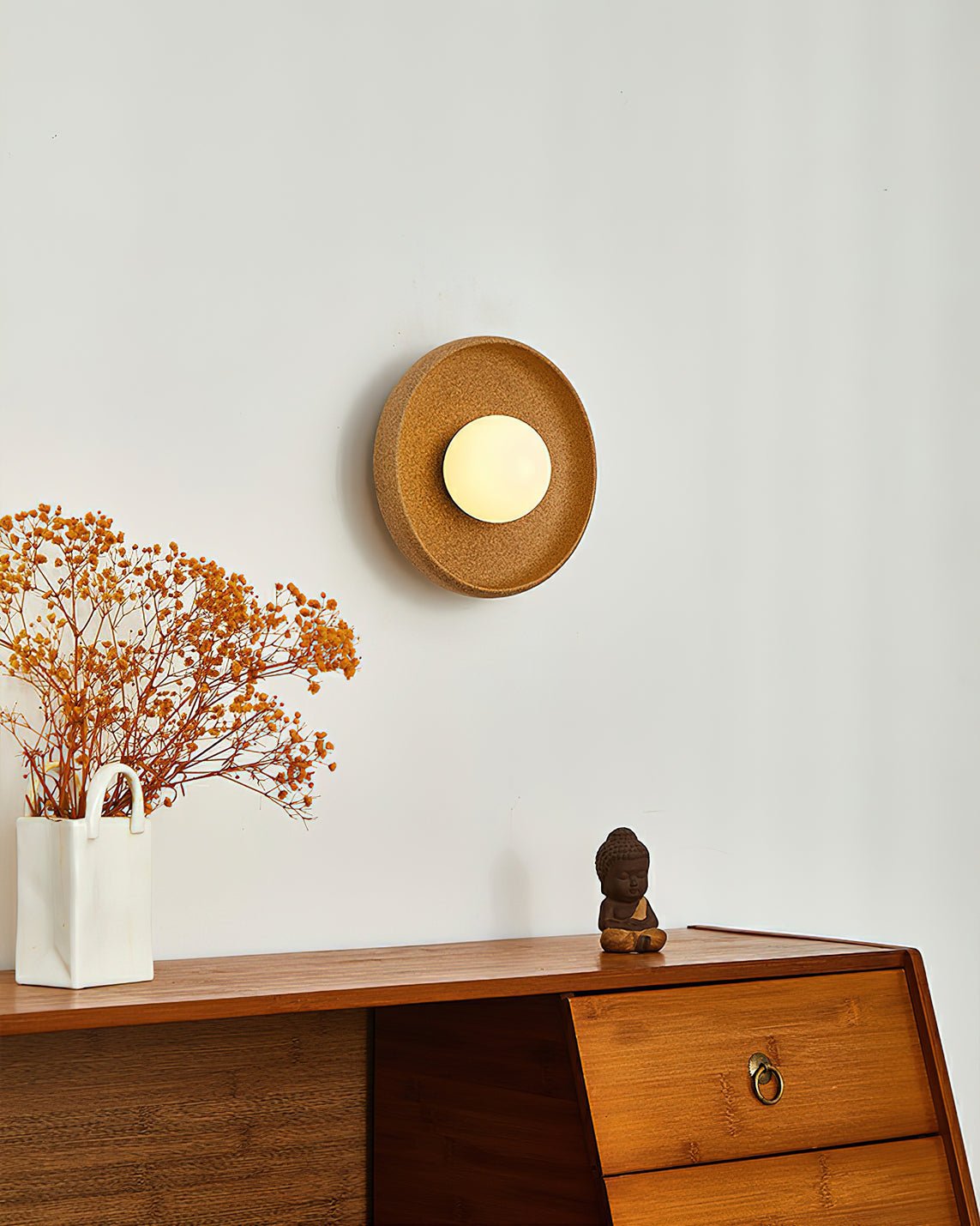 Dusk Round Wall-mounted lamp Wall Light