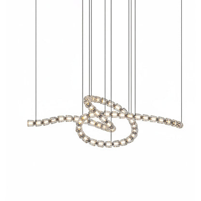 Gabriel Gold Chandelier