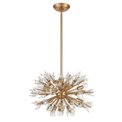 Elk Home Starburst 20 Inch Mini Chandelier Cp750961