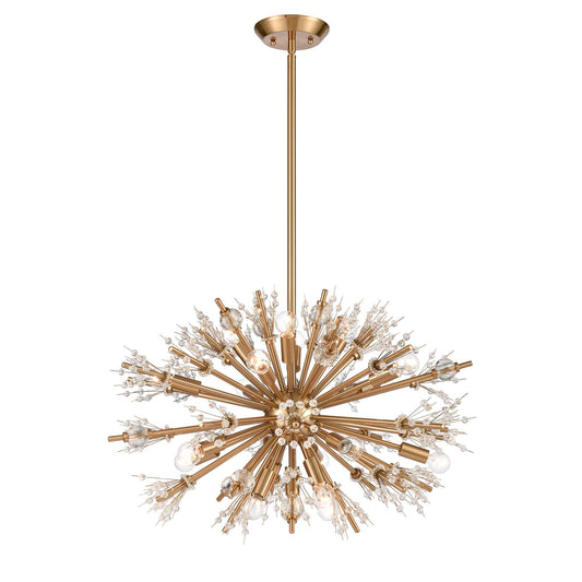 Elk Home Starburst 26 Inch Chandelier Cp750886