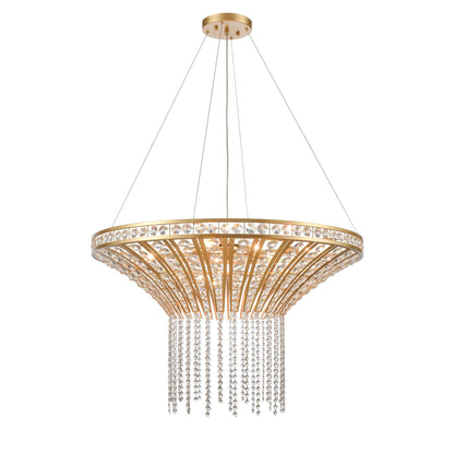 Elk Home Fantania 97 Inch 8 Light Chandelier Cp750890