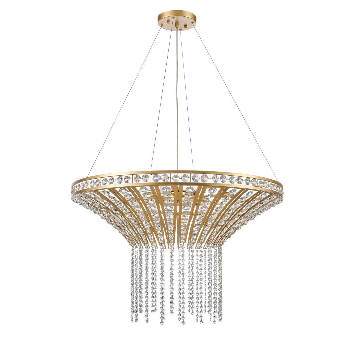 Elk Home Fantania 97 Inch 8 Light Chandelier Cp750890