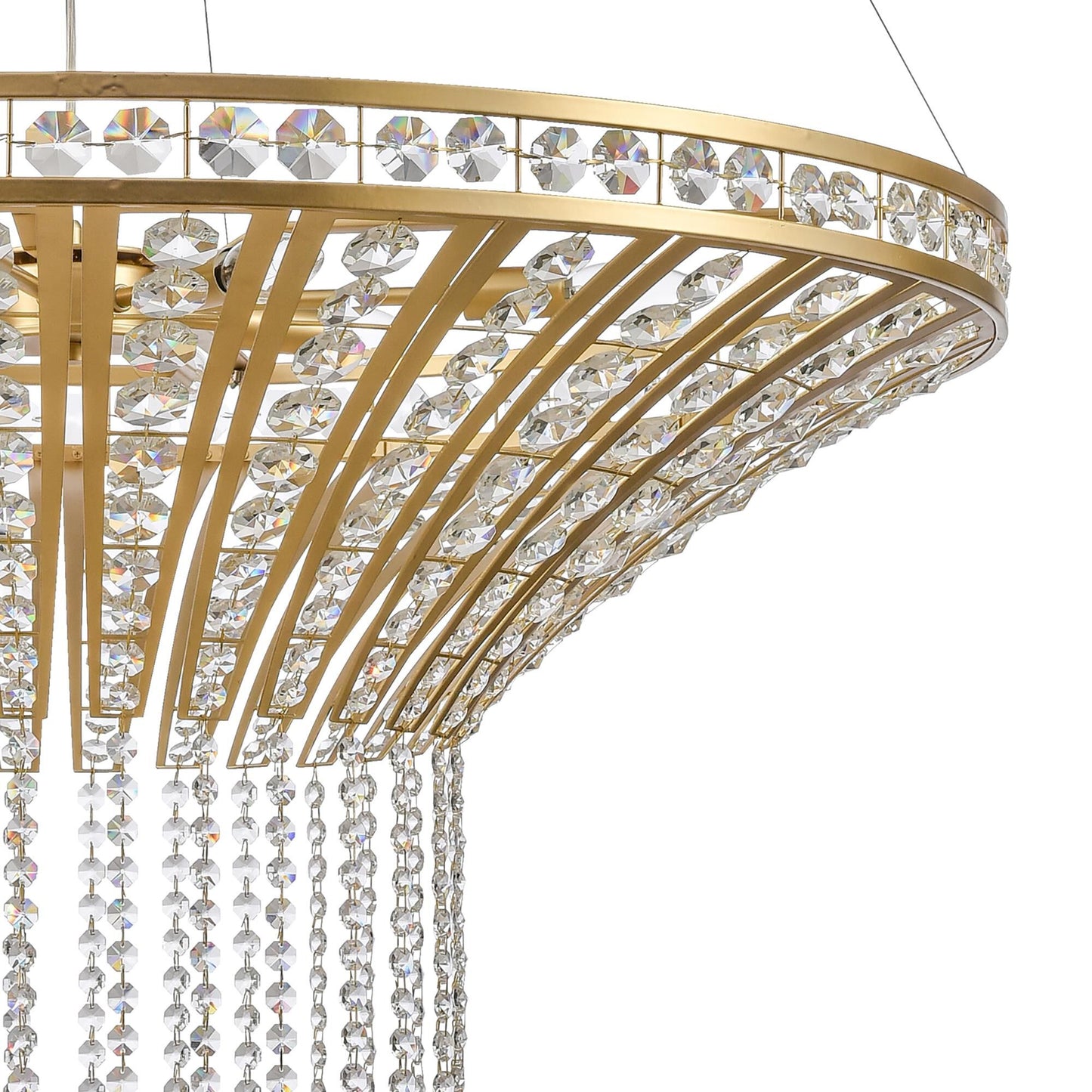 Elk Home Fantania 97 Inch 8 Light Chandelier Cp750890