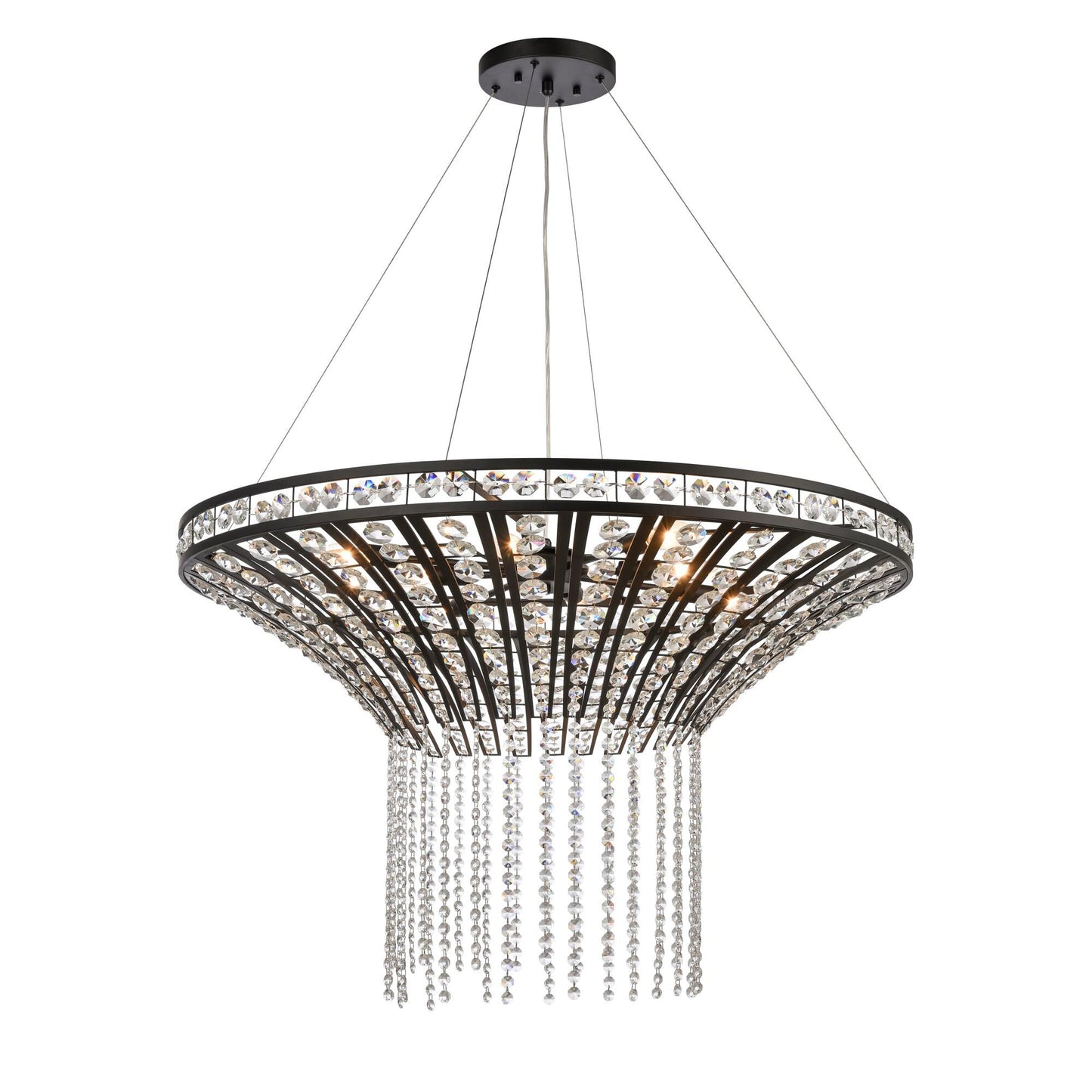 Elk Home Fantania 97 Inch 8 Light Chandelier Cp750890