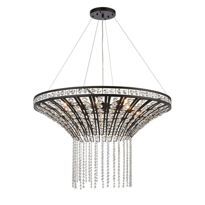 Elk Home Fantania 97 Inch 8 Light Chandelier Cp750890