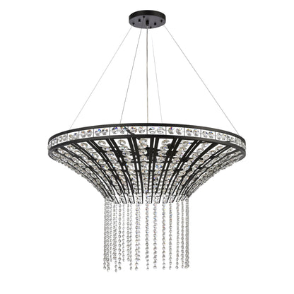 Elk Home Fantania 97 Inch 8 Light Chandelier Cp750890