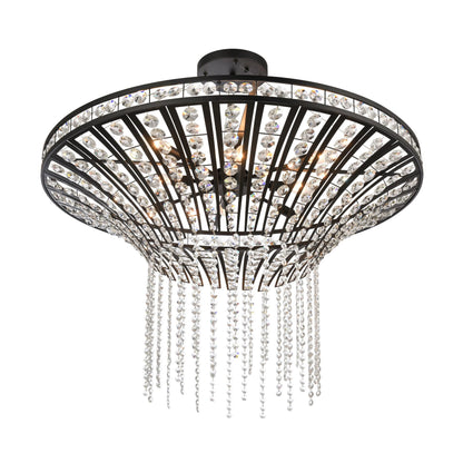 Elk Home Fantania 97 Inch 8 Light Chandelier Cp750890