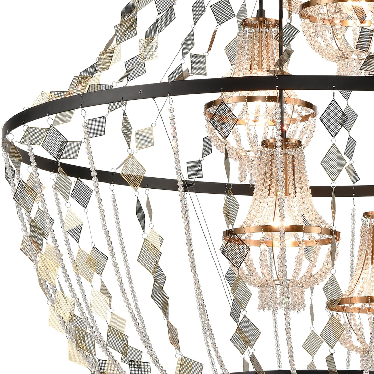 Elk Home Selene 38 Inch Chandelier Cp545613