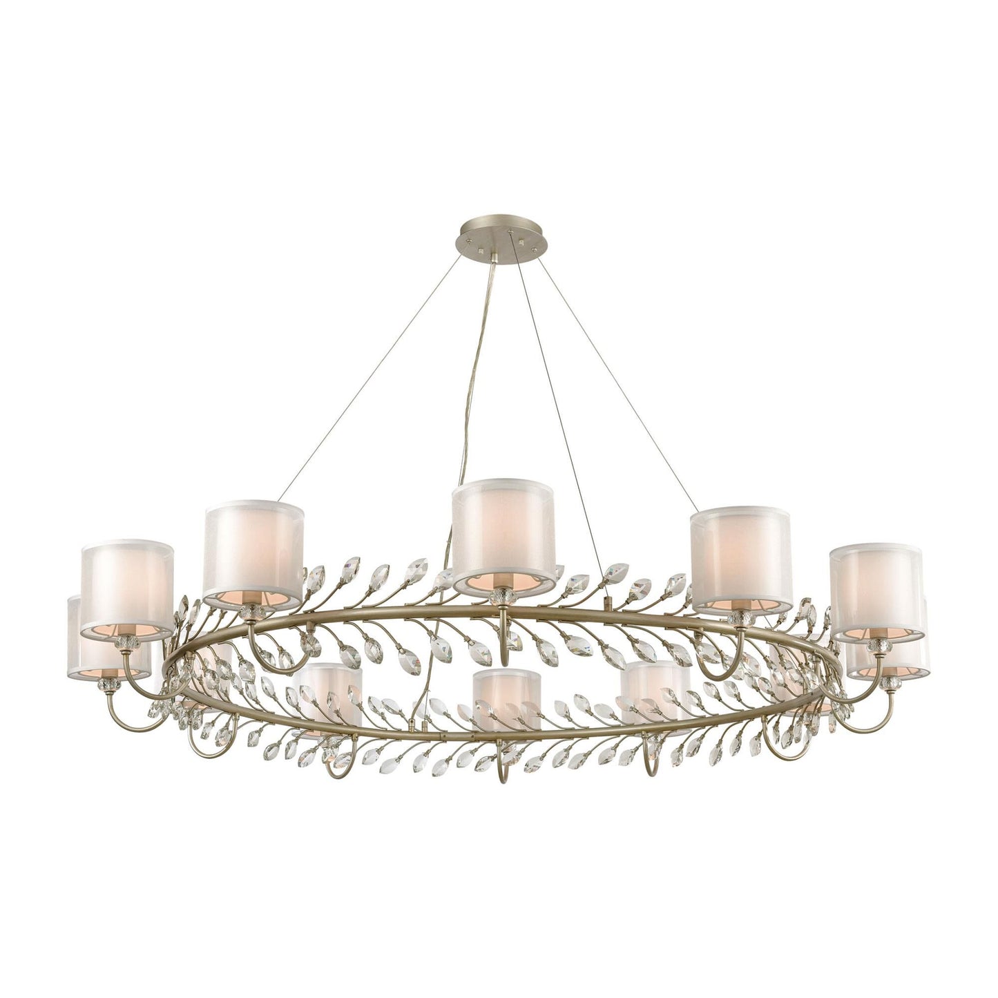 Elk Lighting Asbury 62 Inch 12 Light Chandelier Cp547689