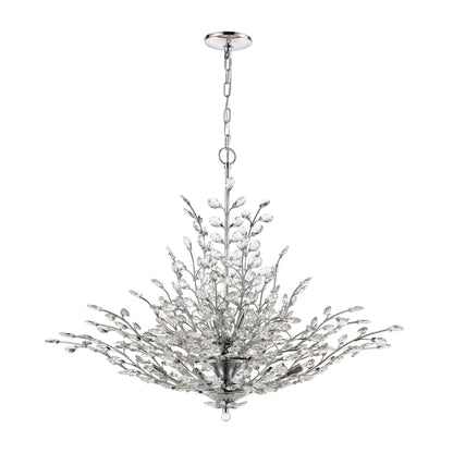 Elk Lighting Crystique 38 Inch 12 Light Chandelier Cp377684