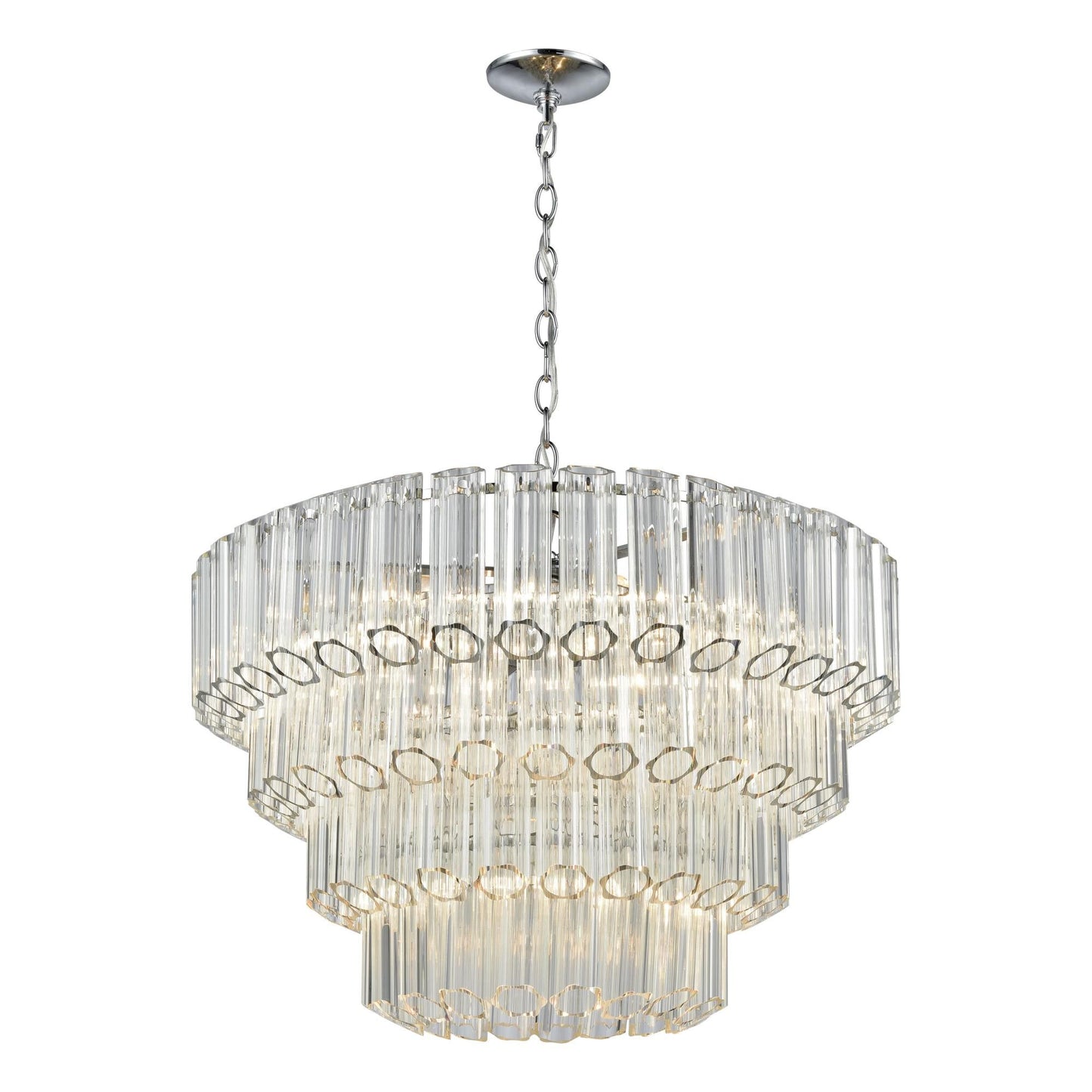 Elk Lighting Carrington 26 Inch 7 Light Chandelier Cp70214