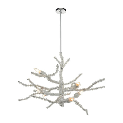 Elk Lighting Winters Spray 39 Inch 8 Light Chandelier Cp423383