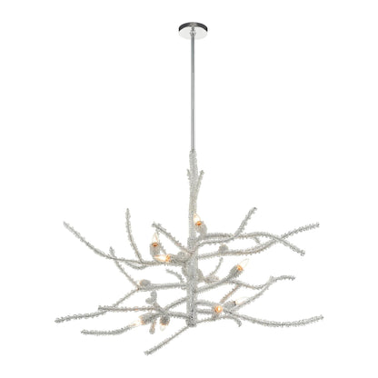 Elk Lighting Winters Spray 48 Inch 12 Light Chandelier Cp423401