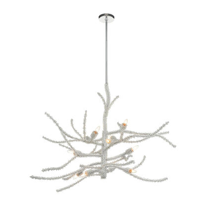 Elk Lighting Winters Spray 48 Inch 12 Light Chandelier Cp423401