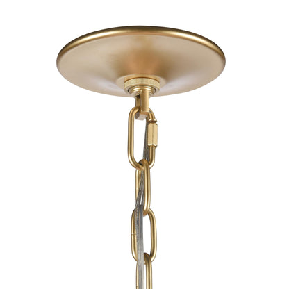 Elk Lighting Noura 40 Inch 12 Light Chandelier Cp779423