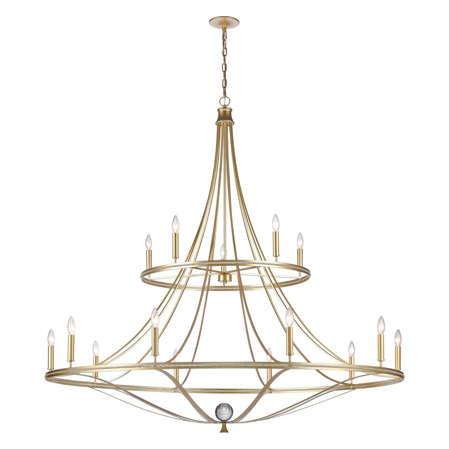 Elk Lighting Noura 60 Inch 15 Light Chandelier Cp779432