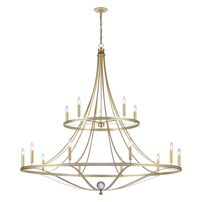 Elk Lighting Noura 60 Inch 15 Light Chandelier Cp779432