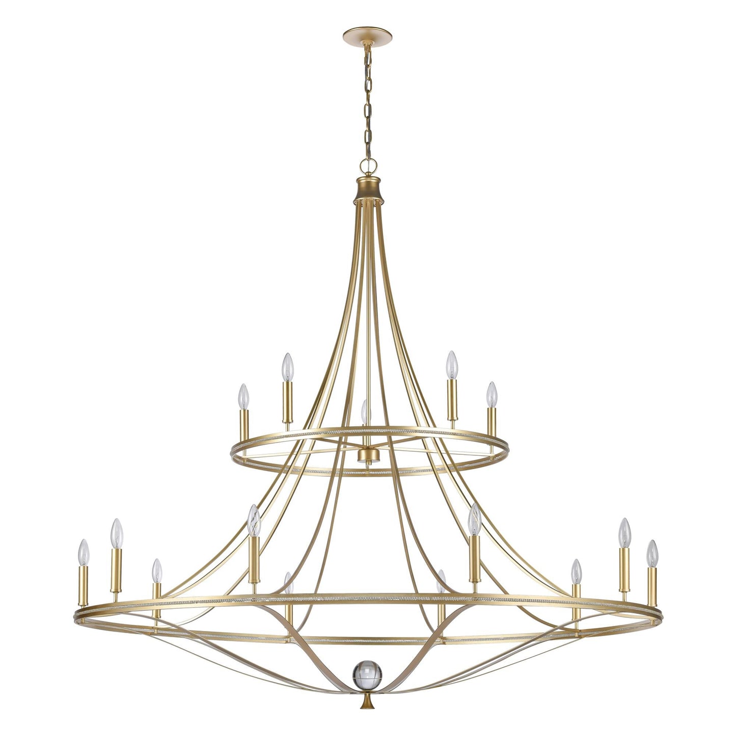 Elk Lighting Noura 60 Inch 15 Light Chandelier Cp779432