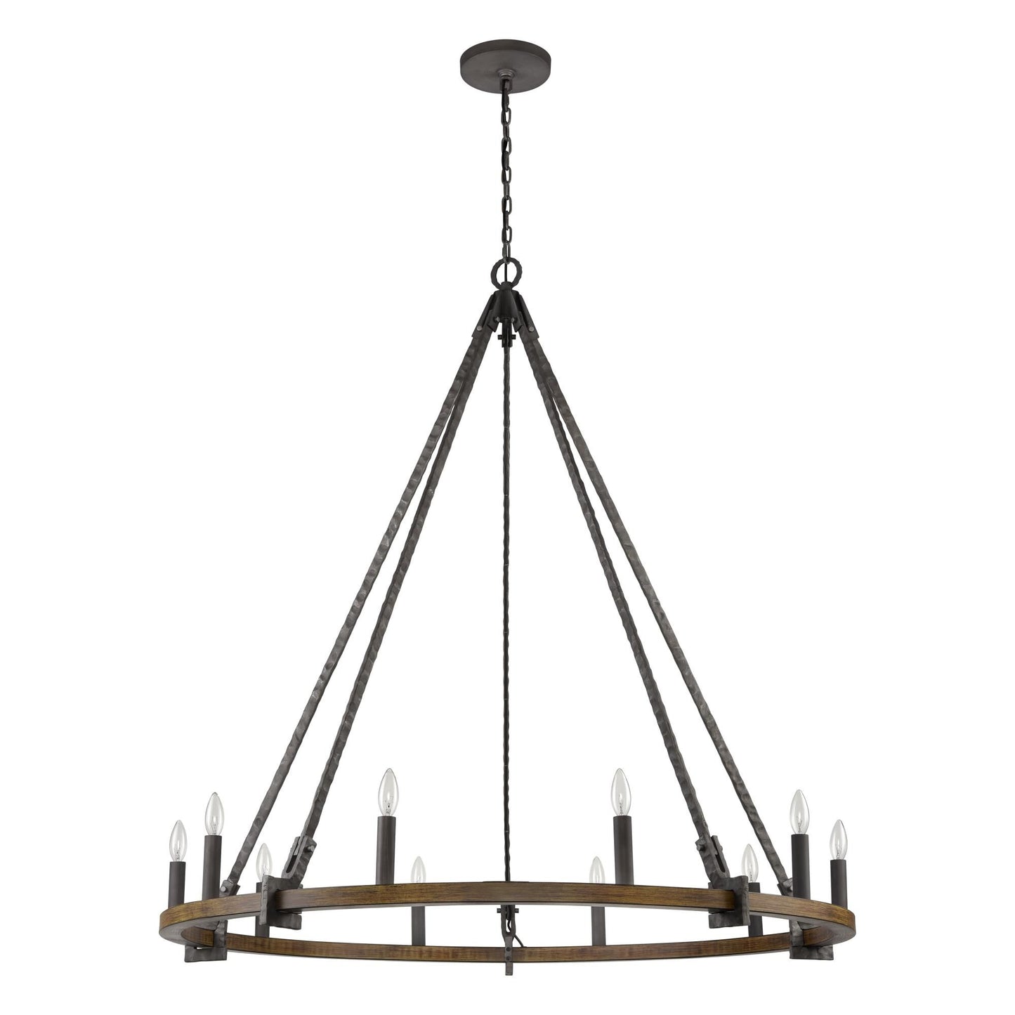 Elk Lighting Harwell 49 Inch 10 Light Chandelier Cp779429