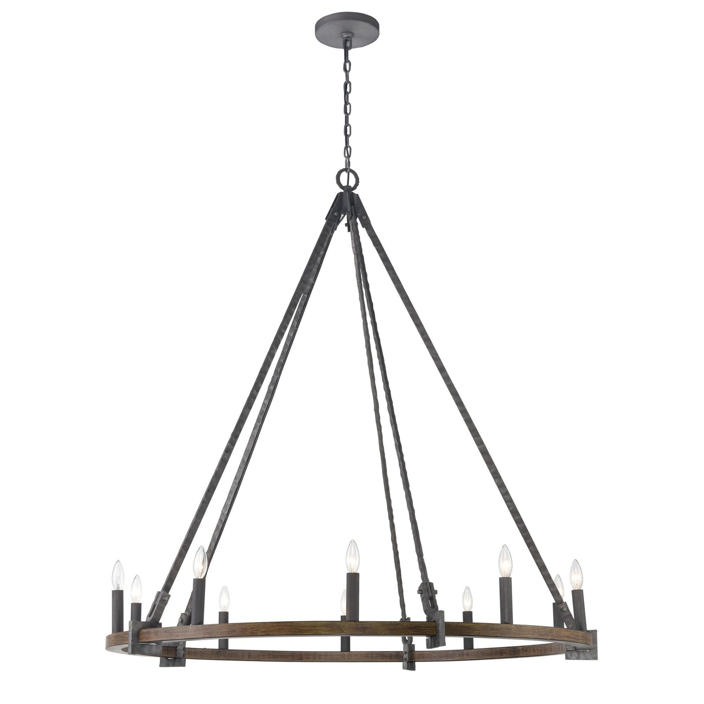 Elk Lighting Harwell 49 Inch 10 Light Chandelier Cp779429