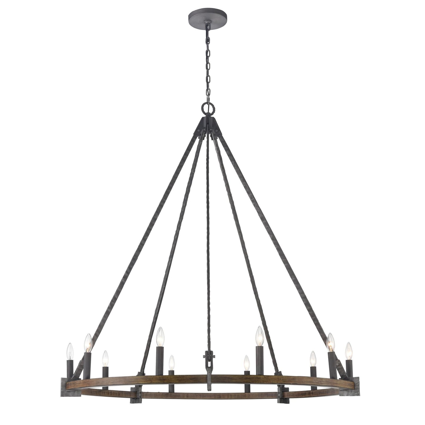 Elk Lighting Harwell 49 Inch 10 Light Chandelier Cp779429