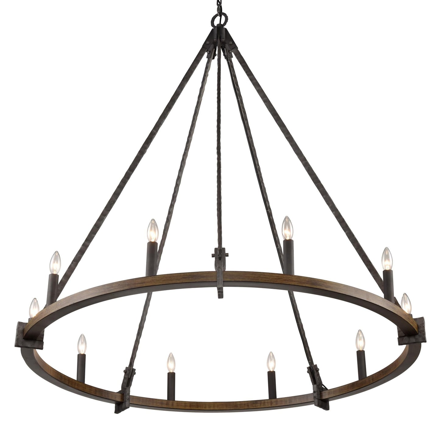 Elk Lighting Harwell 49 Inch 10 Light Chandelier Cp779429